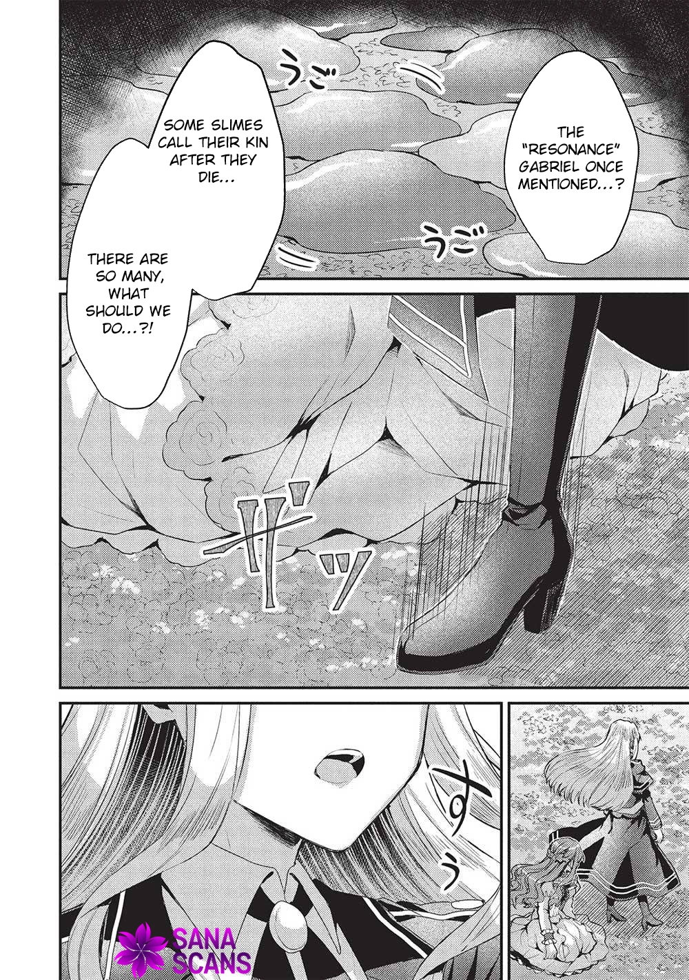The Slime Duke and the Fallen Noble Lady’s Surprisingly Happy Engagement Chapter 19 - . Page 20